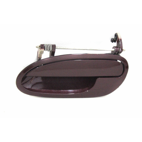 Used VY Left LH Berry Red Mica Outer Door Handle 