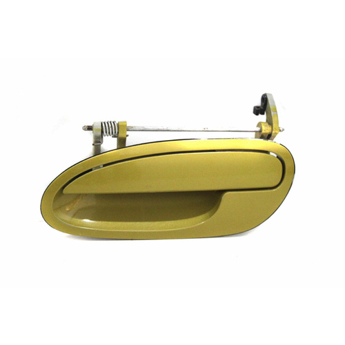 VT VX Passenger Left Door Handle Hyper Yellow 
