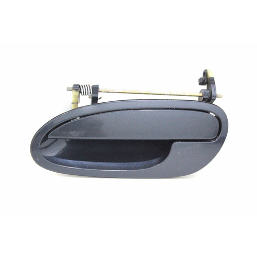 VT VX Passenger Left Door Handle Botticelli Blue 