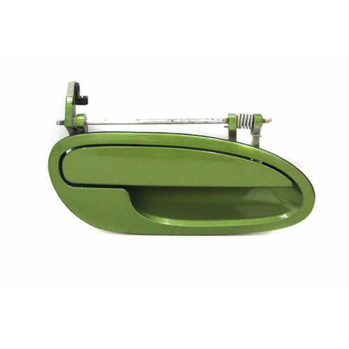 VY VZ Right Rear Door Handle Hothouse Green 