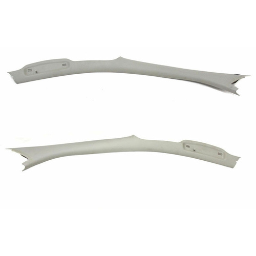 VT VX VU VY VZ Cream A Pillar Trim Pair