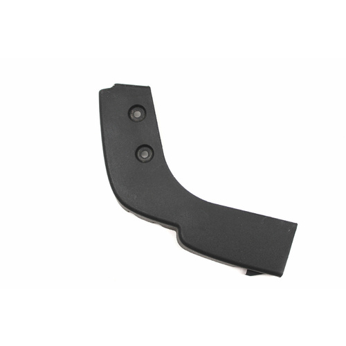 WK WL Passenger Left Side Skirt End Cap Factory Raw Black 