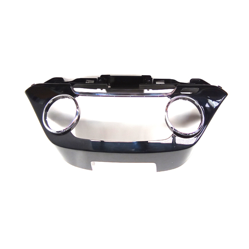 Used VF Piano Black Heater Control Surround Trim CD Type