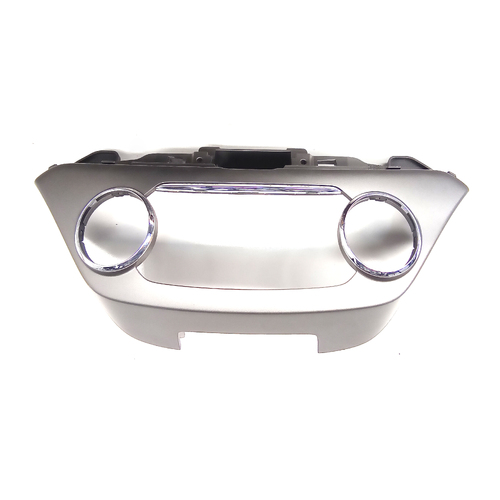 Used VF Silver Heater Control Surround Trim 