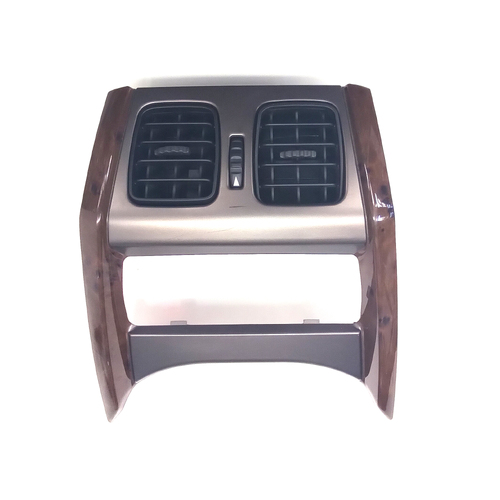 Used WK Rear Console Vent Wood Grain Trim 
