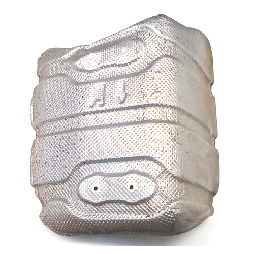 Used VE WM Right Heat Shield 