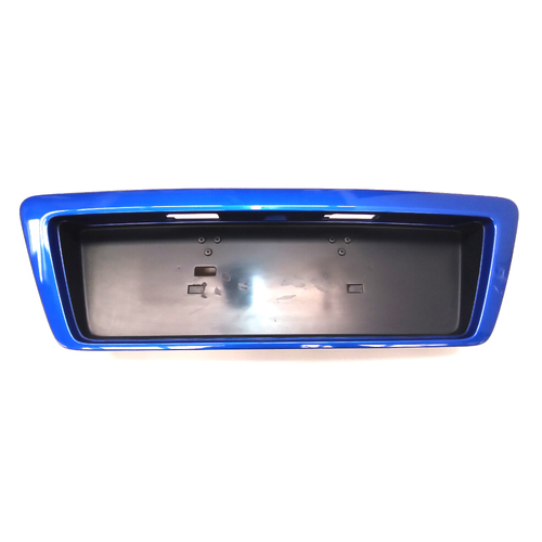Used VY VZ Rear Impulse Blue Boot Garnish 