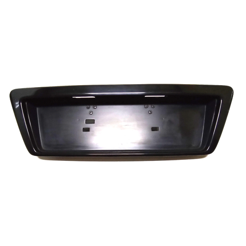 Used VY VZ Rear Phantom Black Boot Garnish 