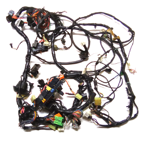Used VS Engine Bay Dash Wiring Loom Harness 