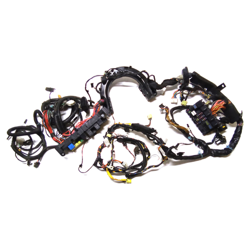 Used VT Engine Bay Dash Wiring Loom Harness 