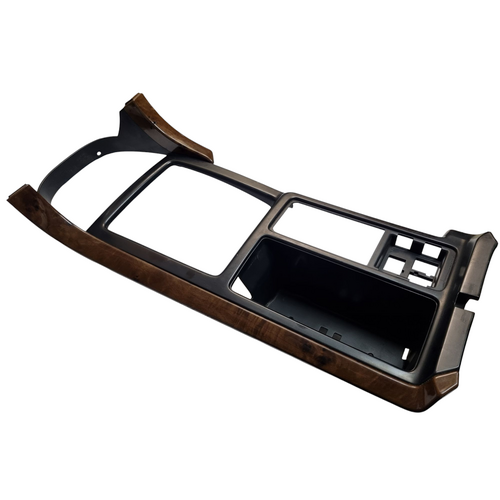 Used WK Black/ Givita Burl Centre Console Cover Trim 