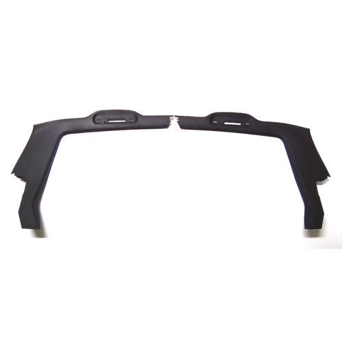 Used VY VZ Anthracite Black C Pillar Trim Pair 