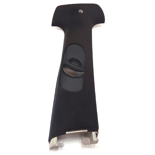 Used VY VZ Right RH Anthracite Black Adjustable Material Upper B Pillar Trim 