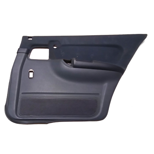 Used VS RHR Right Rear Blue Graphite Door Trim 