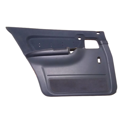 Used VS LHR Left Rear Blue Graphite Door Trim 