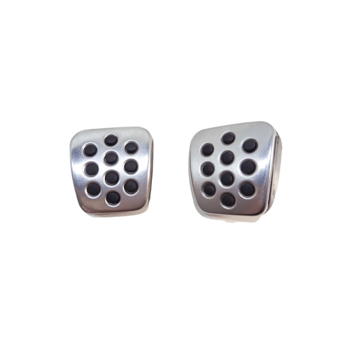 Used VF Alloy Sports Clutch and Brake Pedal Pads 