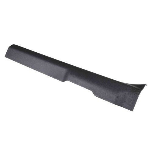 NOS VF WN RHF Right Front Jet Black Scuff Plate 