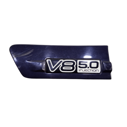 Used VR VS 5.0 Litre V8 EFi  Left LH Anthracite Grey Guard Mould 