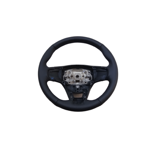 As New Ford Transit Black Leather Steering Wheel With Trims, VN 2020