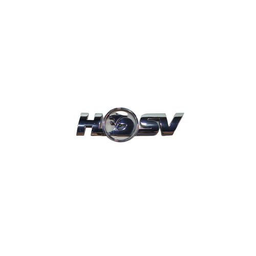 Used VE HSV Guard Badge 