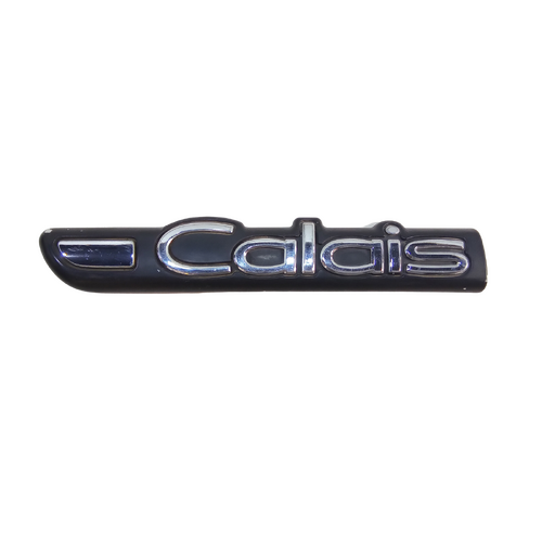 Used VR VS Calais Left LH Guard Mould Name Plate 