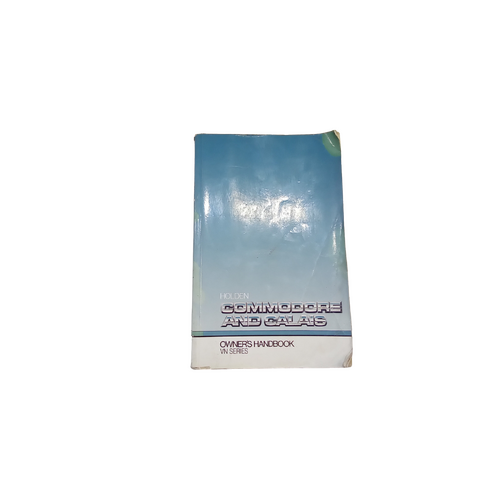 Used VN Owners Handbook Manual Jan 1989 Print 3 
