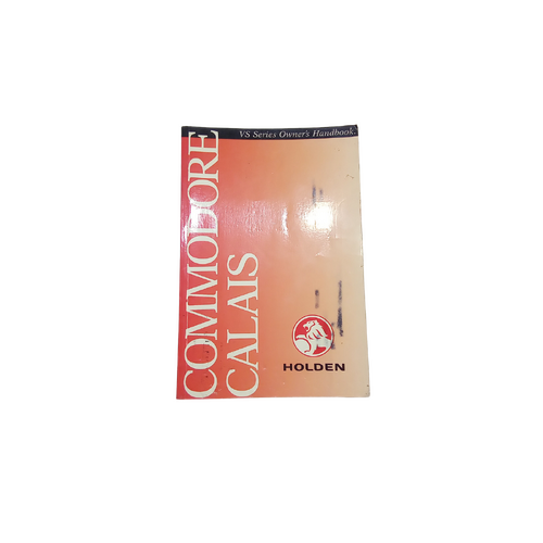 Used VS Owners Handbook Manual May 95 Print 2 