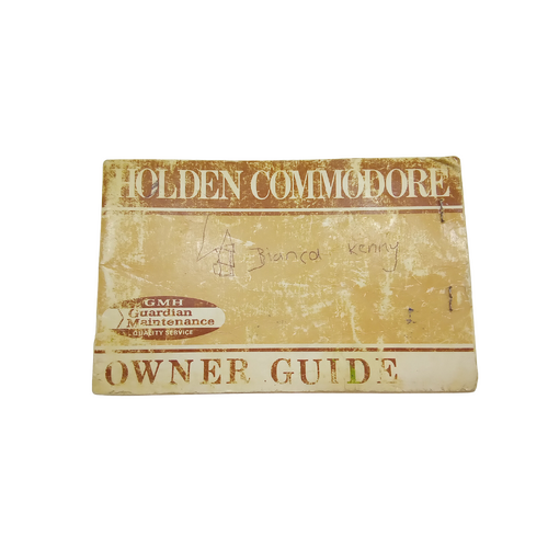 Used VB Owner Guide Service Book July 1978 