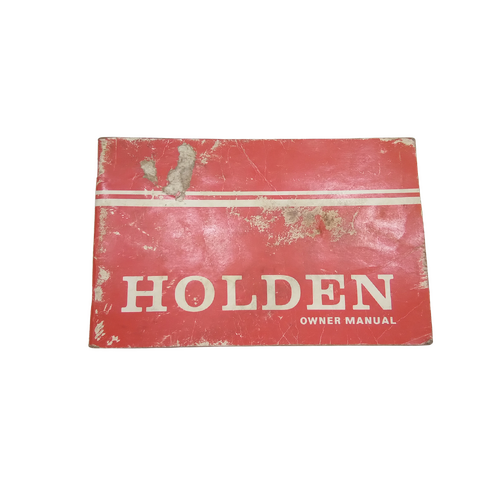 Used Holden HQ Owners Manual Kingswood Statesman Sep 1971 2823053