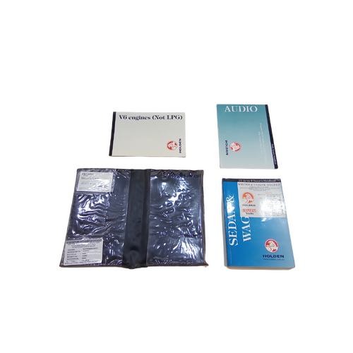Used VY Owners Handbook Wallet Set 