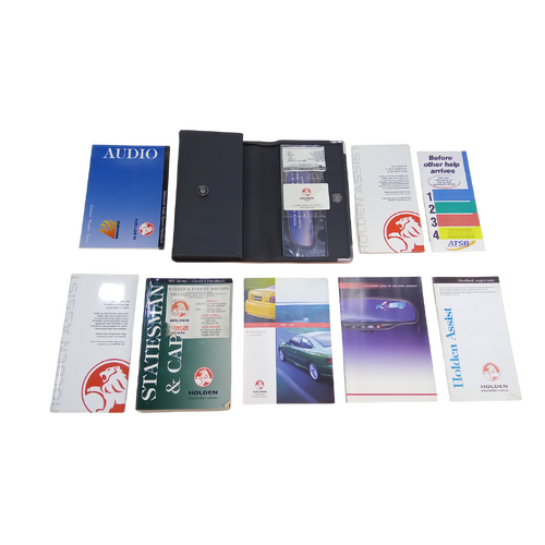 Used WH Owners Handbook Wallet Complete 