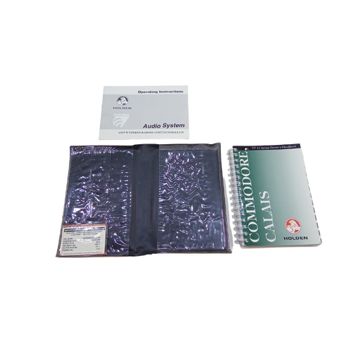 Used VT Owners Wallet and Handbook 