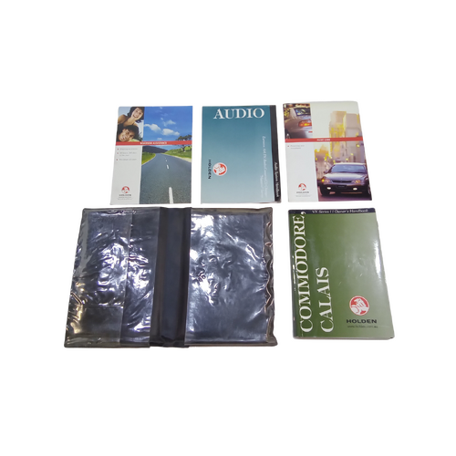 Used VX Owners Handbook and Wallet Complete Sept 01 