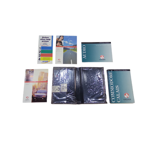 Used VX Owners Handbook and Wallet Complete Dec00 Print 3 