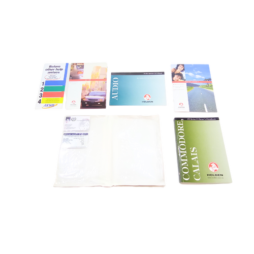 Used VX Owners Handbook & Wallet Complete Jul01 