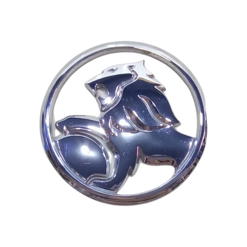 Used VF Chrome Boot Badge 