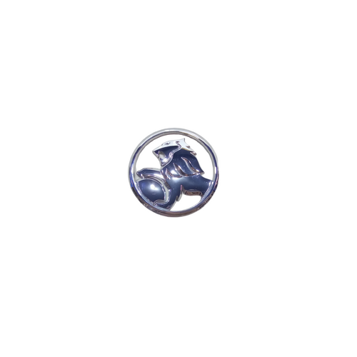 Used VF Chrome Boot Badge 