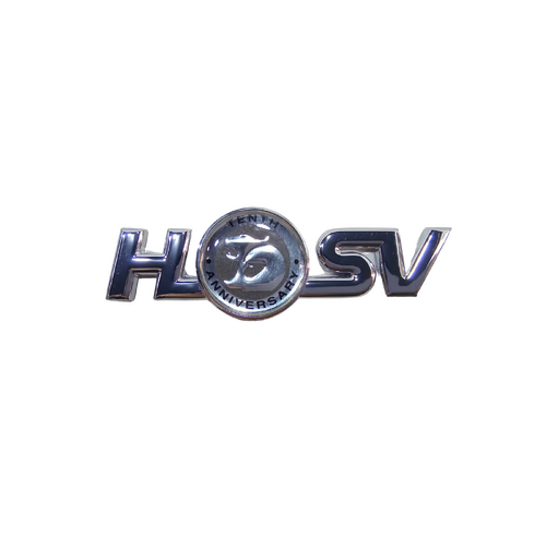 New HSV Clubsport Senator GTS VT Genuine Tenth Anniversary Side Skirt Badge