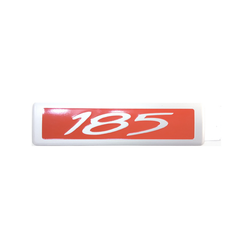 New VR VS Genuine 185 Engine Cover Badge 