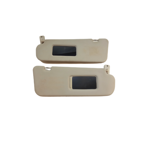 Used VT VX VY VZ Neutral Sun Visor Pair 