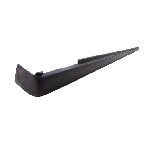 Used VX LH Left Raw Black Side Skirt 