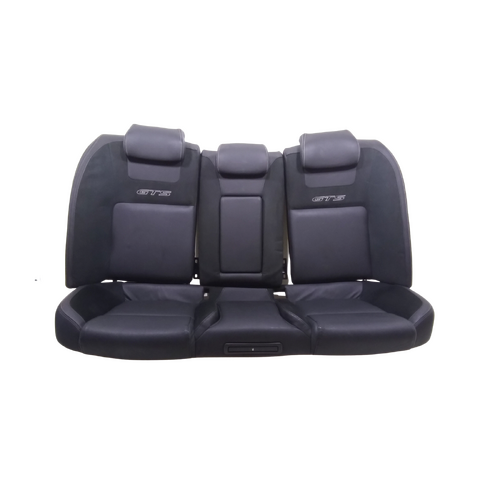 Used VE Onyx Black Complete Leather/ Suede Rear Seat 