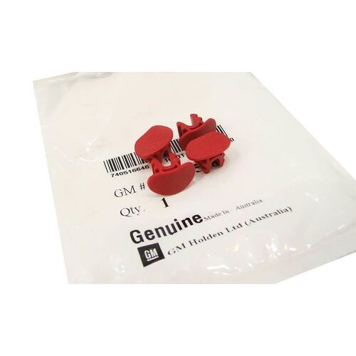 New VT VX WH VY VZ WK WL Red Red Door Lock Clip Set of 4 