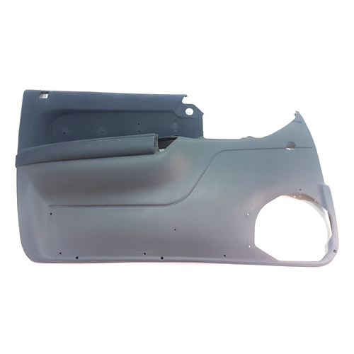 Used VS SS LH Front Left Blue Graphite Door Trim