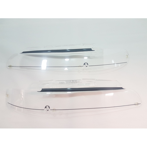 NOS Genuine VS Head Light Stone Guard Covers  