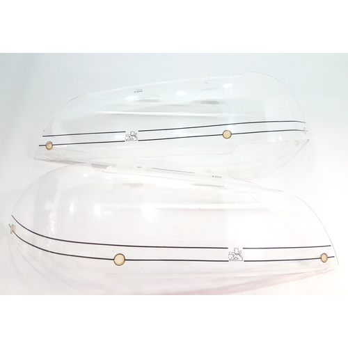 Used Holden Barina MF MH Genuine Head Light Covers Stone Guards M40032