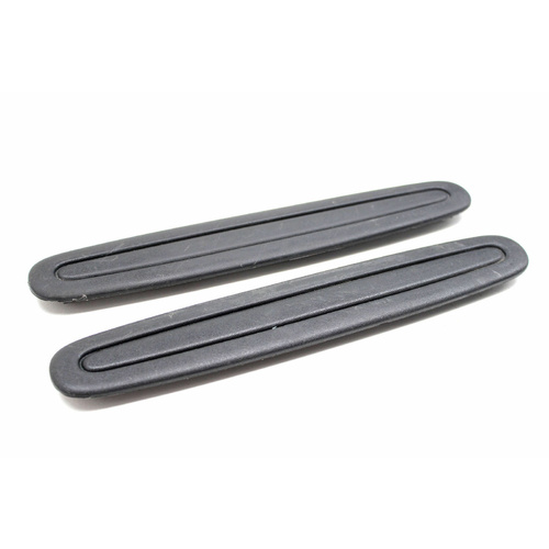VT VX WH Pewter Grey Rear Scuff Plate Insert Pair 