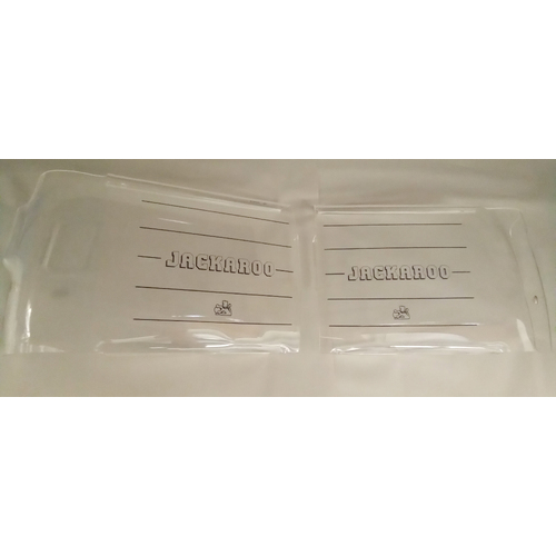NOS Holden Jackaroo Genuine Head Light Covers Pair M39109 UBS87 1987-1991