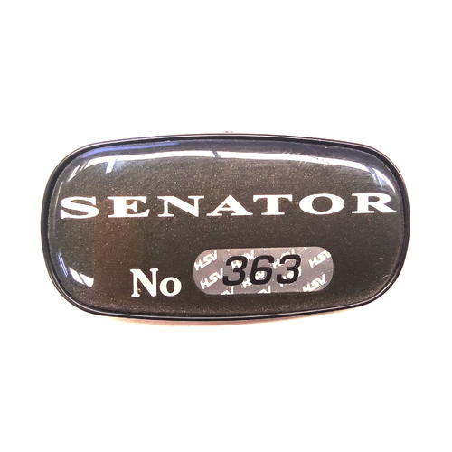 Used HSV Senator VT Genuine Dash Badge No. 363 Sedan