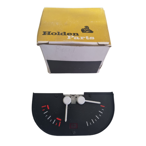 NOS Holden LH Torana White Needle SLR 5000 Oil Pressure & Volts Guages VS12403